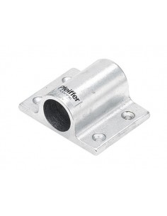 BUISKAPBESLAG ALU WANDHOUDER 20MM