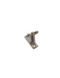 BUISKAPBESLAG RVS DEKPLAAT 22MM