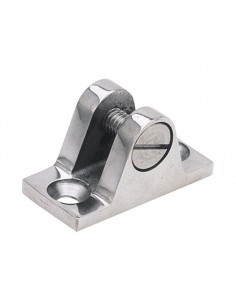 BUISKAPBESLAG RVS DEKPLAAT 25MM