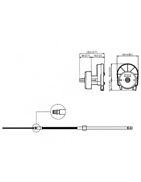 37925M/T67W STUURSYSTEEM