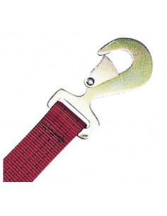 Lierkabel plat nylon 6 m.