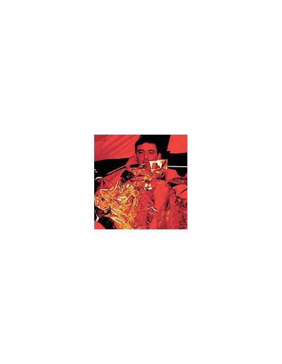 Isolatiedeken goudkleurig folie N