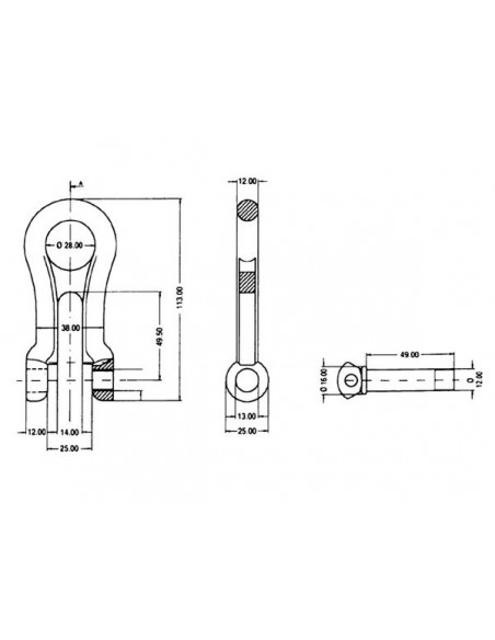 KETTING GRIPPER RVS 6-8MM