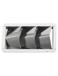 RVS Ventilatieroosters