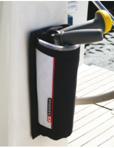 WINCH HANDLE POCKET