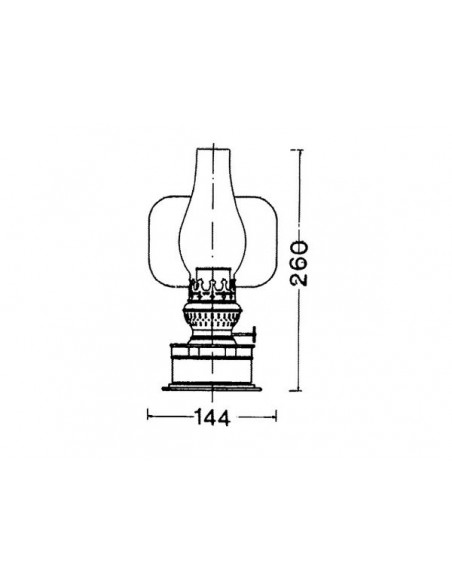 Pantrylampen 8877/O