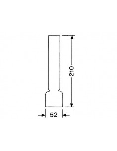 Kombuislamp reserveglas