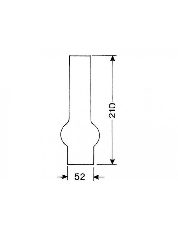 Clipperlamp reserveglas