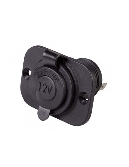 12V Stopcontact rond