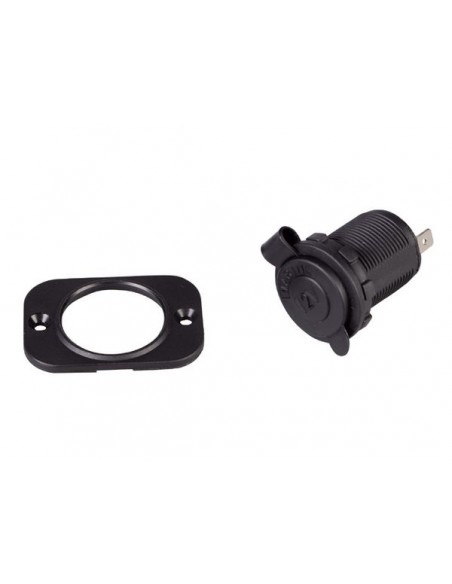 12V STOPCONTACT ROND