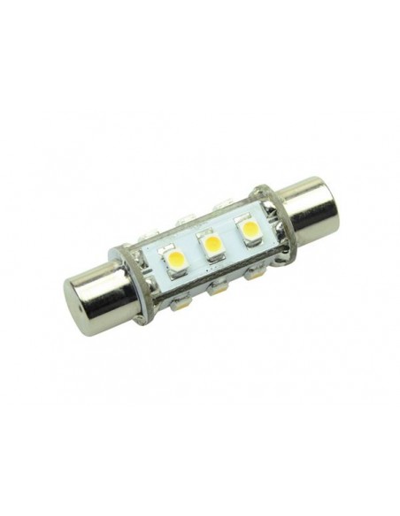 12xSMD-Aqua Signal LED12 Festoon Aqua Signal 42MM