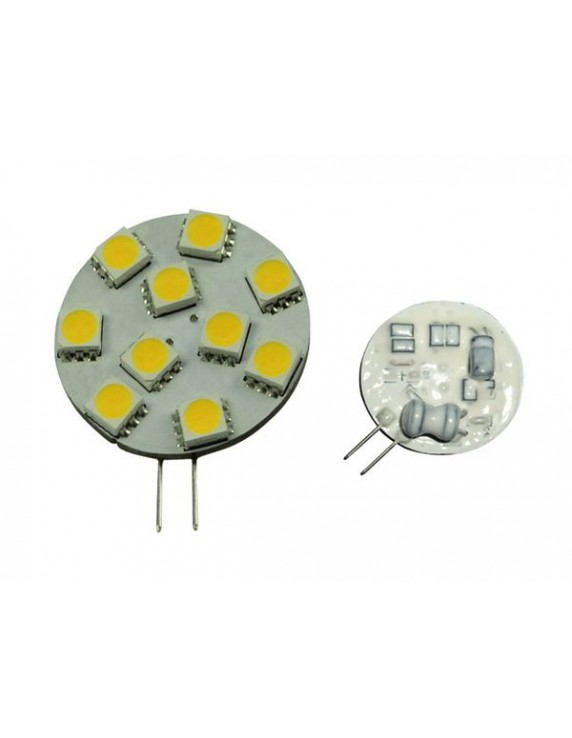 10xSMD-G4 LED 10 10-30V G4-Side outdoor