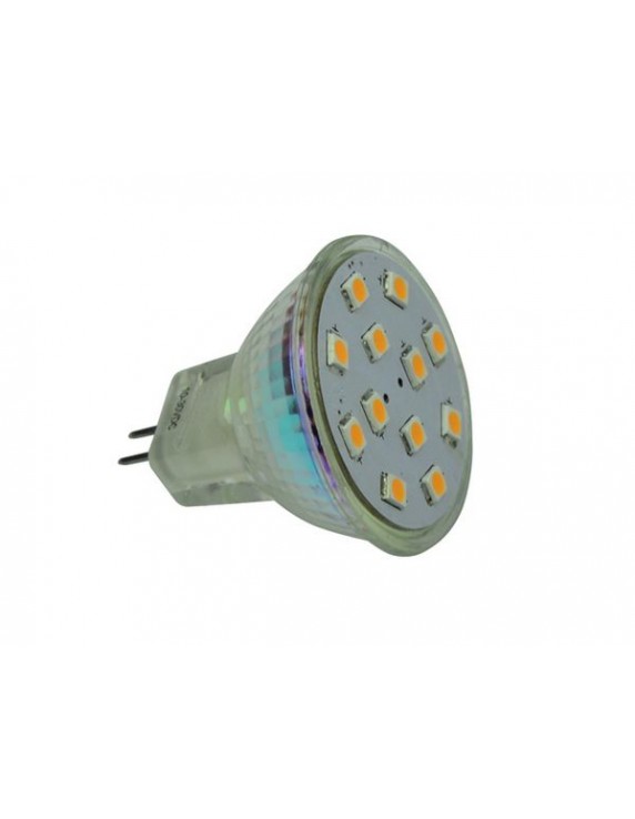 12xSMD-GU4 LED12 10-30V GU4