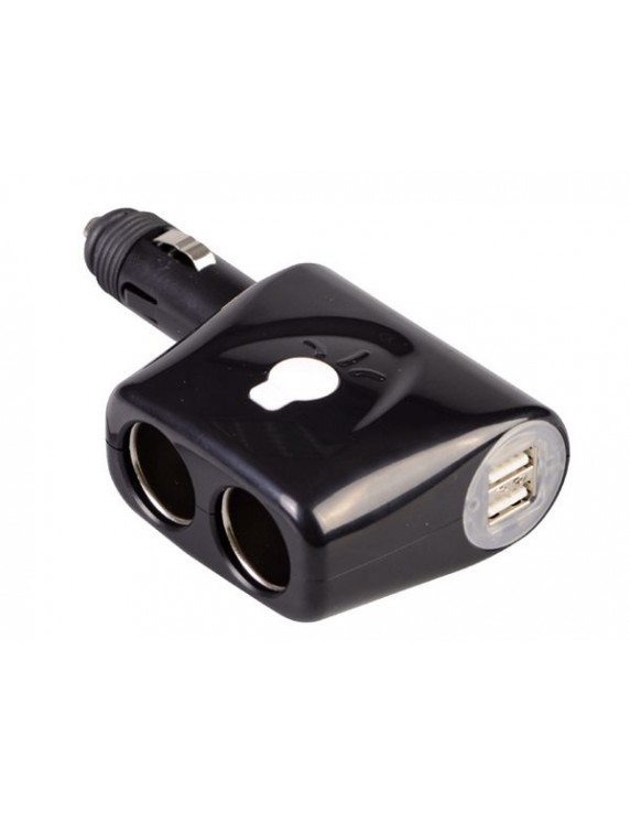 12V ADAPTER 1&lt;2 + 2XUSB