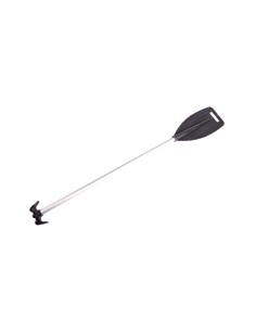 Peddel met haakstof handvat 122 cm