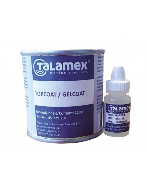 Topcoat transparant 100GR 