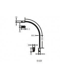 LED kaartleeslamp  2