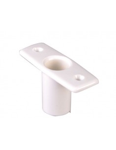 Roeidolpot nylon top of zij montage wit of zwart 2