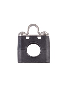 Lijnoog met railing connector 22-25 mm