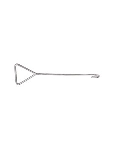 Sluishaak RVS 75cm
