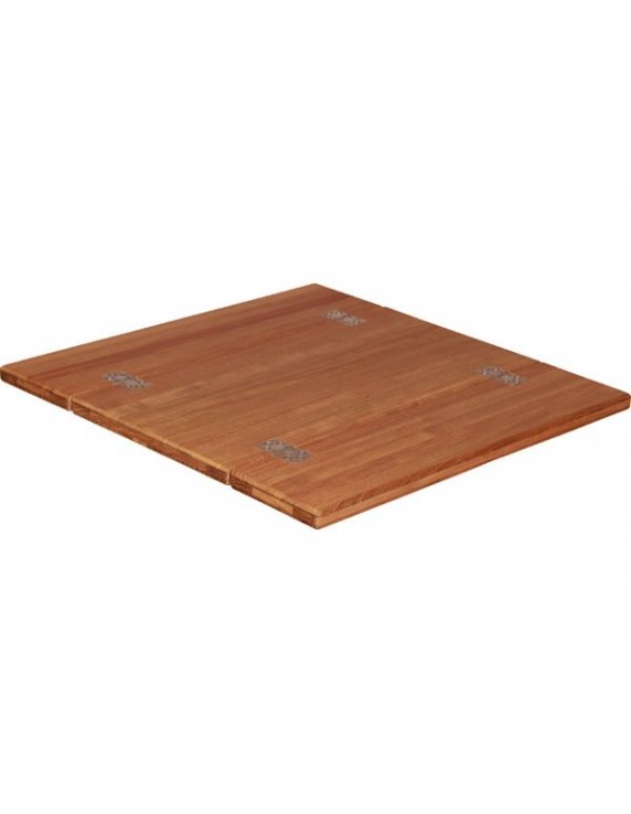 Tafelblad teak opklapbaar 33/66X65CM