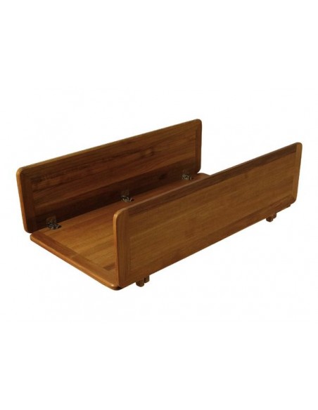 Tafelblad teak opklapbaar 33/66X65CM