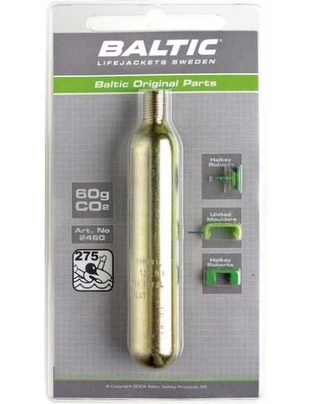 CO2-cylinder 60g w, safety indicators