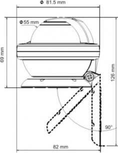 Offshore 55 Kayak oranje 2