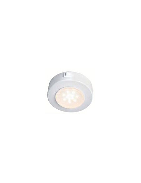 Plafond Sun, wit, met switch