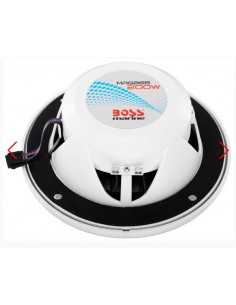 MARINE SPEAKER 2-WAY MRGB65 (2x) 2