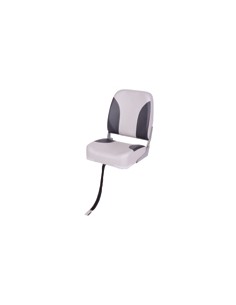 Klapstoel Comfort XL duo color grijs