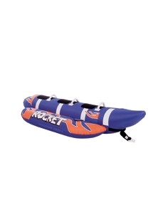 Funtube Rocket, 3 Personen