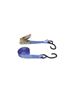 SPANBAND MET RATELGESP & S-HAAK 25MM 5.0M