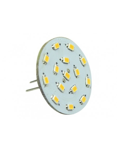 15xSMD-GZ4 LED 15 10-30V G4-RUG 2700K