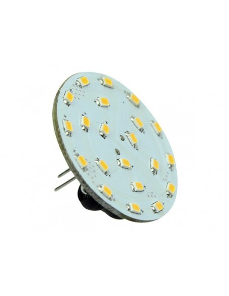 12xSMD-G4 achter LED 21 10-30V G4-RUG 2700K