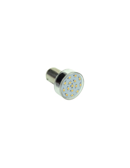 15xSMD-BA15s LED 15 10-30V 2700K 11W 120 lumen