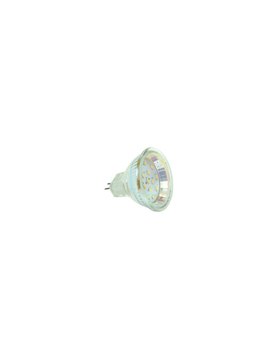 15xSMD-GU4 LED 15 10-30V GU4 2700K