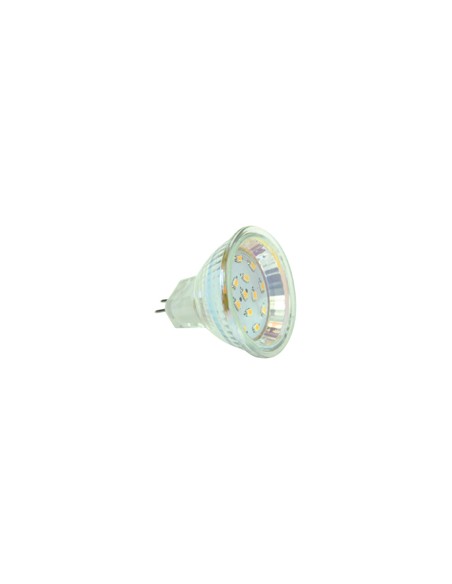 15xSMD-GU4 LED 15 10-30V GU4 2700K