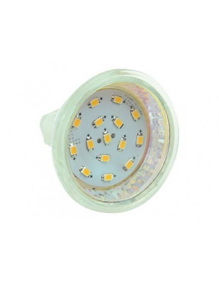 15xSMD-GU4 LED 15 10-30V GU4 2700K