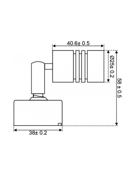 LED 1x2S22S LED LEESLAMP 10-30V 3000K