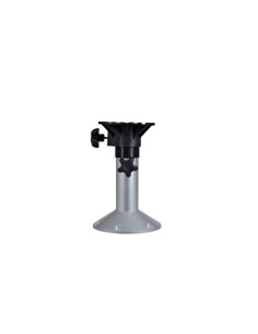 STOELPOOT VERSTELBAAR 340-510MM ALUMINIUM