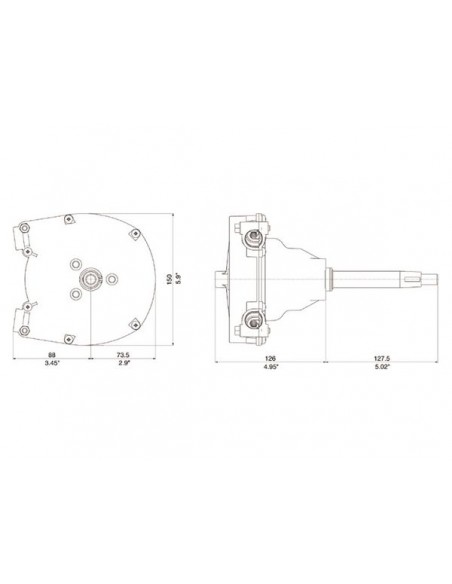 T91 HELM ASSEMBLY