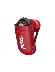 Hoofdlamp wit+rood licht met etui 2