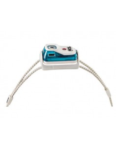 Hoofdlamp Bindi wit en rood licht 2