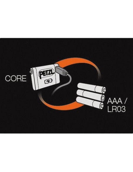 Accu Core (voor hoofdlamp Actic core)sss