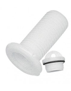 ROUND DRAIN SOCKET, PLASTIC