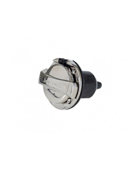 121160000 SS Shore Power Inlet. Built-In 16A. 230V