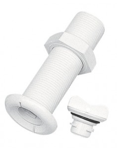 FAST LOCK DRAIN SOCKET, PLASTIC