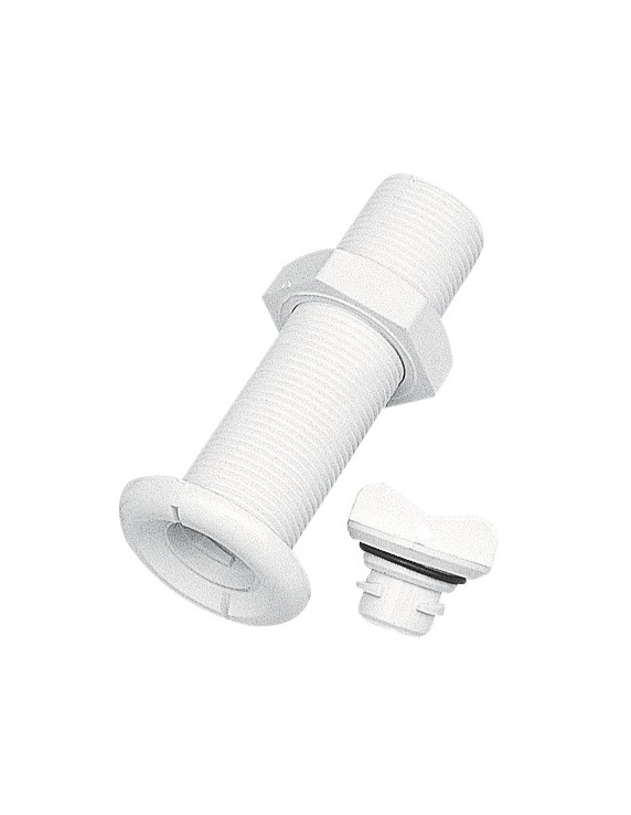 FAST LOCK DRAIN SOCKET, PLASTIC