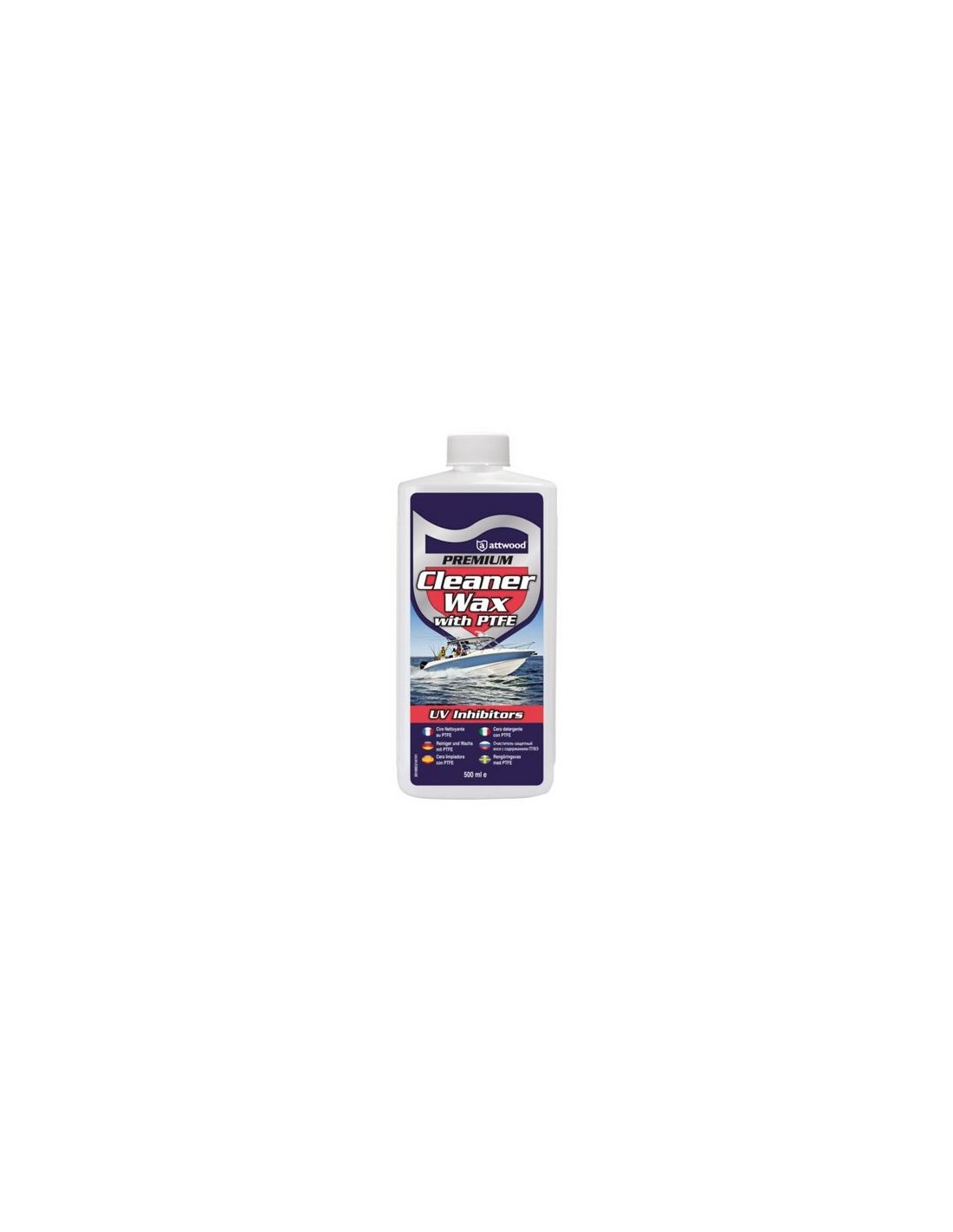 Premium Cleaner wax met PTFE 500ml